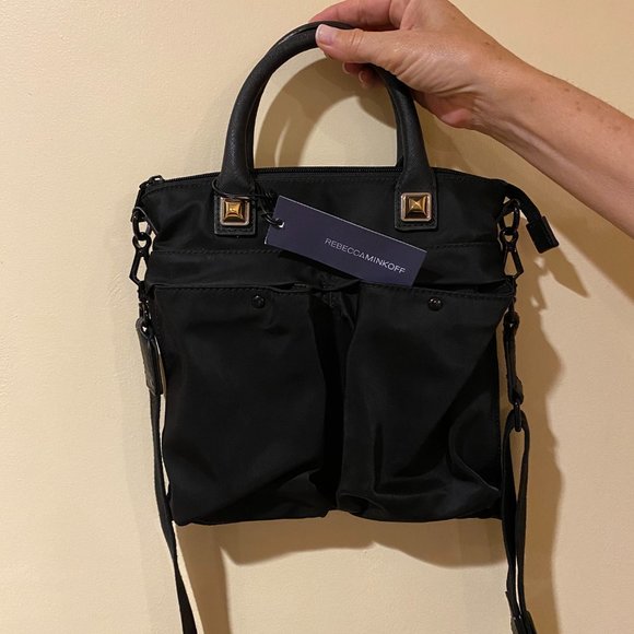 NWT Rebecca Minkoff Black Crossbody - Picture 2 of 5